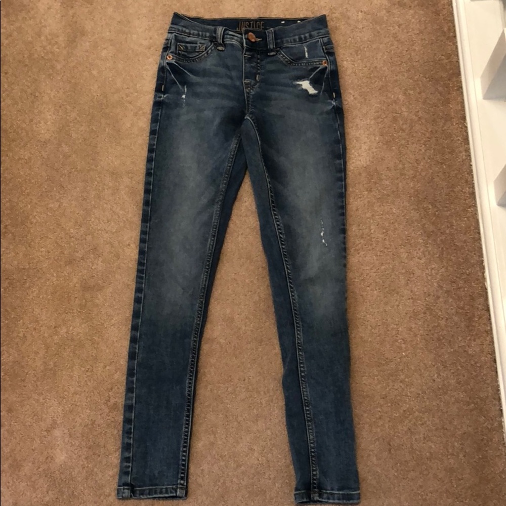 Justice brand jeans excellent condition